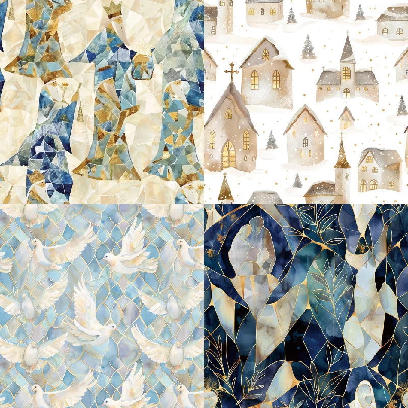24pcs 6 Little Angel Scrapbook Paper Cardstock 07 24pcs 6 Little Angel Scrapbook Paper Cardstock 07