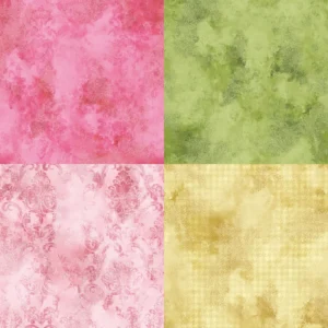 Sumflying Magic 24PCS Scrapbook Paper & Cardstock 24pcs 6 Magic Scrapbook Paper Cardstock 05