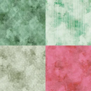 Sumflying Magic 24PCS Scrapbook Paper & Cardstock 24pcs 6 Magic Scrapbook Paper Cardstock 06