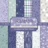 24pcs 6 Mauve Scrapbook Paper Cardstock 00