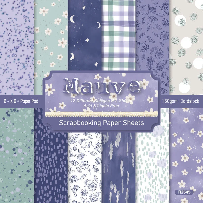24pcs 6 Mauve Scrapbook Paper Cardstock 00 24pcs 6 Mauve Scrapbook Paper Cardstock 00
