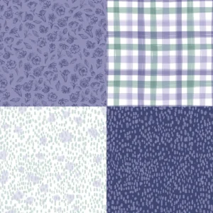 Sumflying Mauve 24PCS Scrapbook Paper & Cardstock 24pcs 6 Mauve Scrapbook Paper Cardstock 03