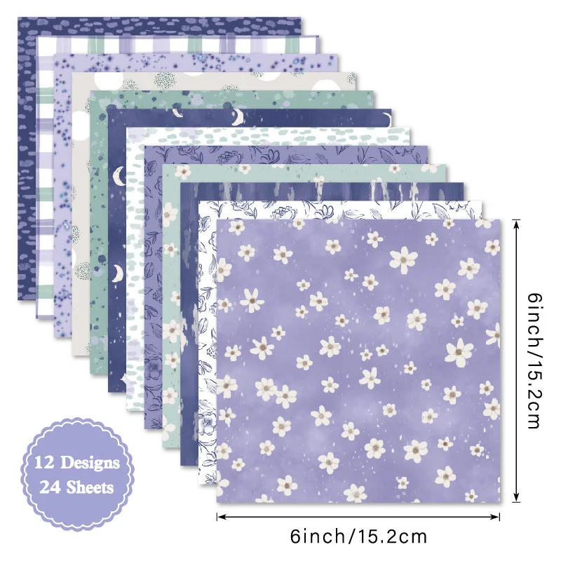 24pcs 6 Mauve Scrapbook Paper Cardstock 04 24pcs 6 Mauve Scrapbook Paper Cardstock 04