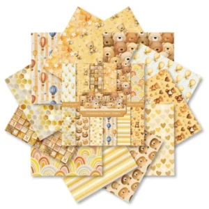 Sumflying Mellow 24PCS Scrapbook Paper & Cardstock 24pcs 6 Mellow Scrapbook Paper Cardstock 08