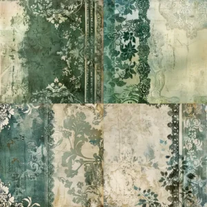 24pcs 6 Mossleaf Scrapbook Paper Cardstock 01