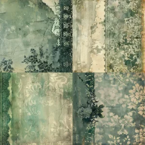 24pcs 6 Mossleaf Scrapbook Paper Cardstock 02