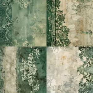 24pcs 6 Mossleaf Scrapbook Paper Cardstock 03
