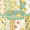 24pcs 6 Pastel Scrapbook Paper Cardstock 1 00