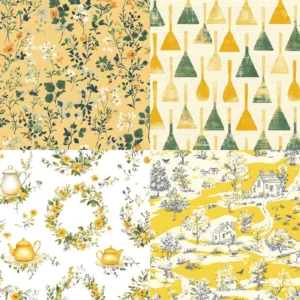 Sumflying Pastel 24PCS Scrapbook Paper & Cardstock 24pcs 6 Pastel Scrapbook Paper Cardstock 1 02