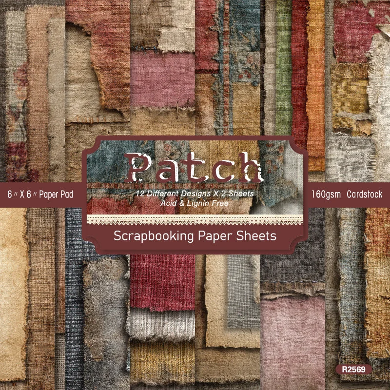 24pcs 6 Patch Scrapbook Paper Cardstock 00 1 24pcs 6 Patch Scrapbook Paper Cardstock 00 1