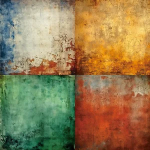 Sumflying Patina 24PCS Scrapbook Paper & Cardstock 24pcs 6 Patina Scrapbook Paper Cardstock 07