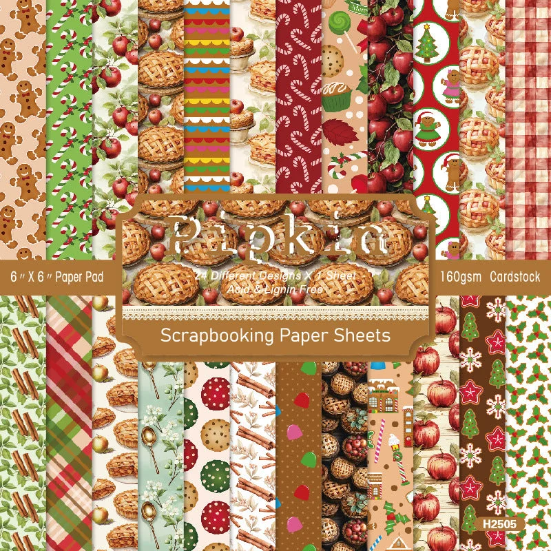 24pcs 6 Pipkin Scrapbook Paper Cardstock 00 24pcs 6 Pipkin Scrapbook Paper Cardstock 00