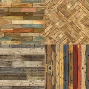 Sumflying Plank 24PCS Scrapbook Paper & Cardstock 24pcs 6 Plank Scrapbook Paper Cardstock 1 06