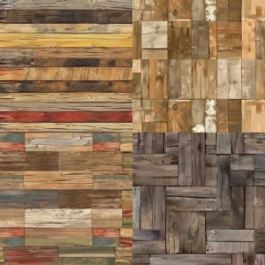 Sumflying Plank 24PCS Scrapbook Paper & Cardstock 24pcs 6 Plank Scrapbook Paper Cardstock 1 07