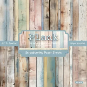 Sumflying Plank 24PCS Scrapbook Paper & Cardstock