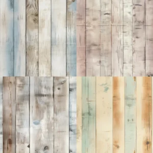24pcs 6 Plank Scrapbook Paper Cardstock 01