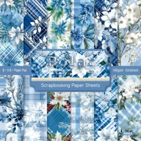 Sumflying Polar 24PCS Scrapbook Paper & Cardstock