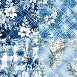 24pcs 6 Polar Scrapbook Paper Cardstock 01
