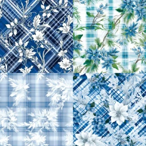Sumflying Polar 24PCS Scrapbook Paper & Cardstock 24pcs 6 Polar Scrapbook Paper Cardstock 03
