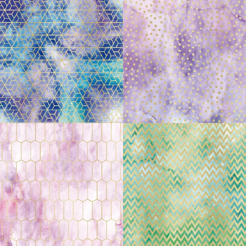 24pcs 6 Purple Geometry Scrapbook Paper Cardstock 03 24pcs 6 Purple Geometry Scrapbook Paper Cardstock 03