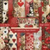 24pcs 6 Queen Scrapbook Paper Cardstock 00