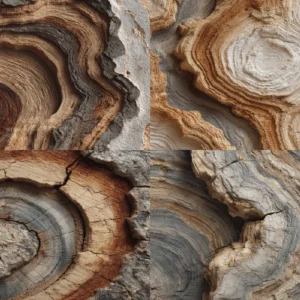 24pcs 6 Retro Tree Scrapbook Paper Cardstock 01