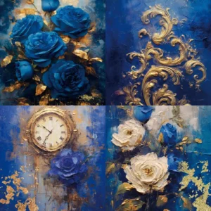 24pcs 6 Royal Scrapbook Paper Cardstock 01