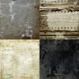Sumflying Rustic Fusion 24PCS Scrapbook Paper & Cardstock 24pcs 6 Rustic Fusion Scrapbook Paper Cardstock 02