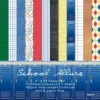 24pcs 6 School Allure Scrapbook Paper Cardstock 00