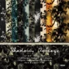 24pcs 6 Shadowy Foliage Scrapbook Paper Cardstock 00