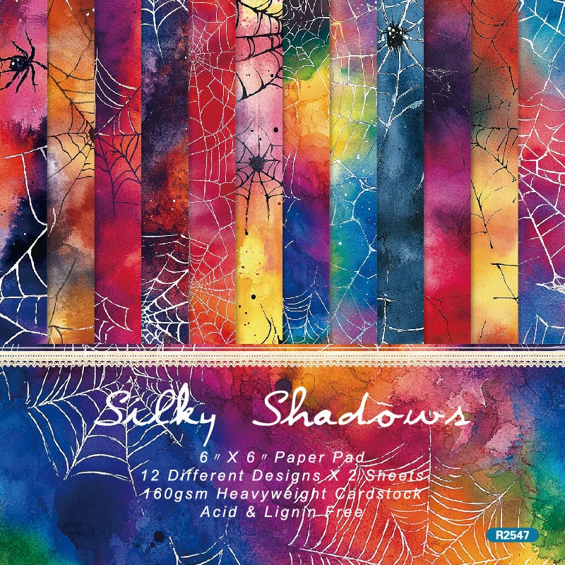 24pcs 6 Silky Shadows Scrapbook Paper Cardstock 00 24pcs 6 Silky Shadows Scrapbook Paper Cardstock 00