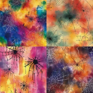 24pcs 6 Silky Shadows Scrapbook Paper Cardstock 01