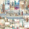 24pcs 6 Skyline Scrapbook Paper Cardstock 00