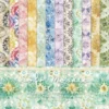 24pcs 6 Soft Mosaic Scrapbook Paper Cardstock 00