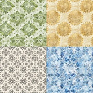Sumflying Soft Mosaic 24PCS Scrapbook Paper & Cardstock 24pcs 6 Soft Mosaic Scrapbook Paper Cardstock 06