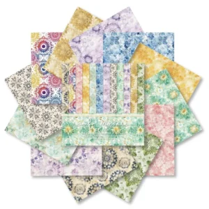 Sumflying Soft Mosaic 24PCS Scrapbook Paper & Cardstock 24pcs 6 Soft Mosaic Scrapbook Paper Cardstock 08