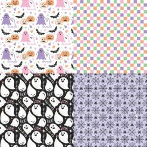 24pcs 6 Spooky Scrapbook Paper Cardstock 1 05