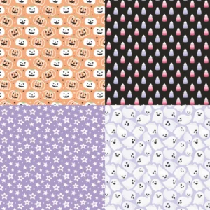 24pcs 6 Spooky Scrapbook Paper Cardstock 1 06