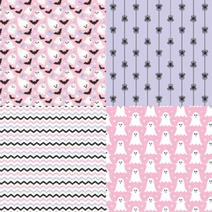 24pcs 6 Spooky Scrapbook Paper Cardstock 1 07