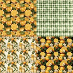 24pcs 6 Sunny Pulp Scrapbook Paper Cardstock 01