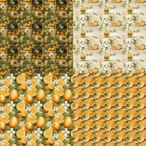 Sumflying Sunny Pulp 24PCS Scrapbook Paper & Cardstock 24pcs 6 Sunny Pulp Scrapbook Paper Cardstock 02