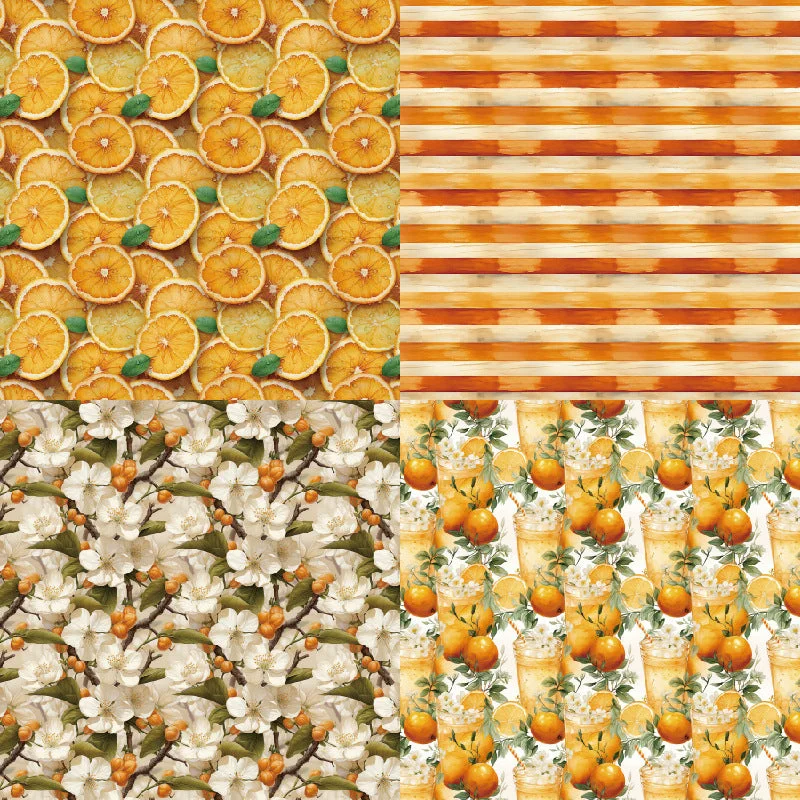 24pcs 6 Sunny Pulp Scrapbook Paper Cardstock 03 24pcs 6 Sunny Pulp Scrapbook Paper Cardstock 03