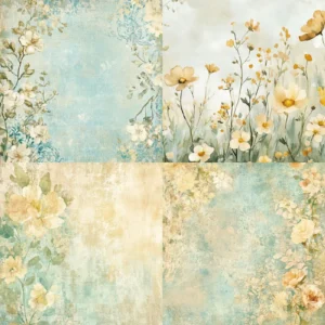 Sumflying Sunset 24PCS Scrapbook Paper & Cardstock 24pcs 6 Sunset Scrapbook Paper Cardstock 03