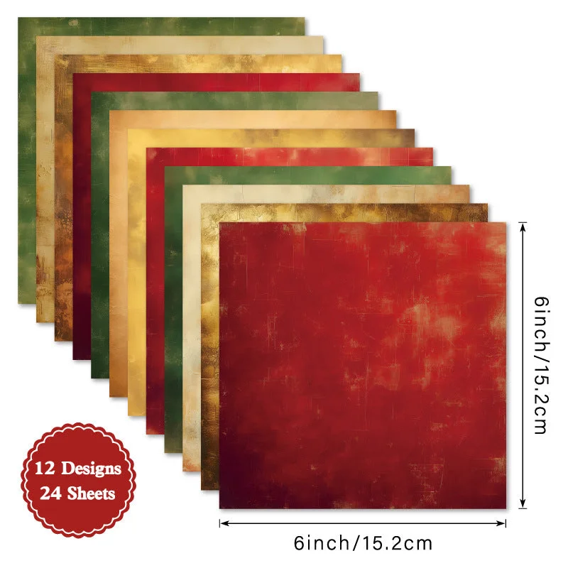 24pcs 6 Tales Scrapbook Paper Cardstock 04 24pcs 6 Tales Scrapbook Paper Cardstock 04