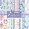 24pcs 6 Thyme Scrapbook Paper Cardstock 00
