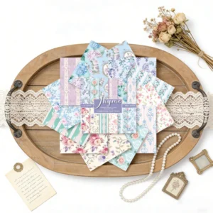 Sumflying Thyme 24PCS Scrapbook Paper & Cardstock 24pcs 6 Thyme Scrapbook Paper Cardstock 03