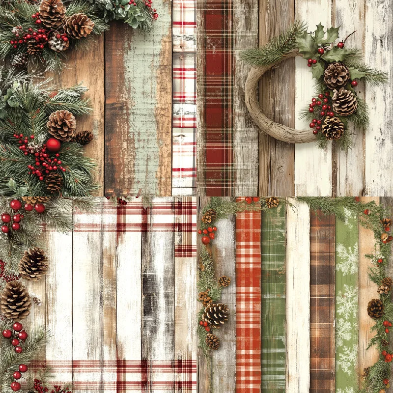 24pcs 6 Timber Scrapbook Paper Cardstock 07 24pcs 6 Timber Scrapbook Paper Cardstock 07