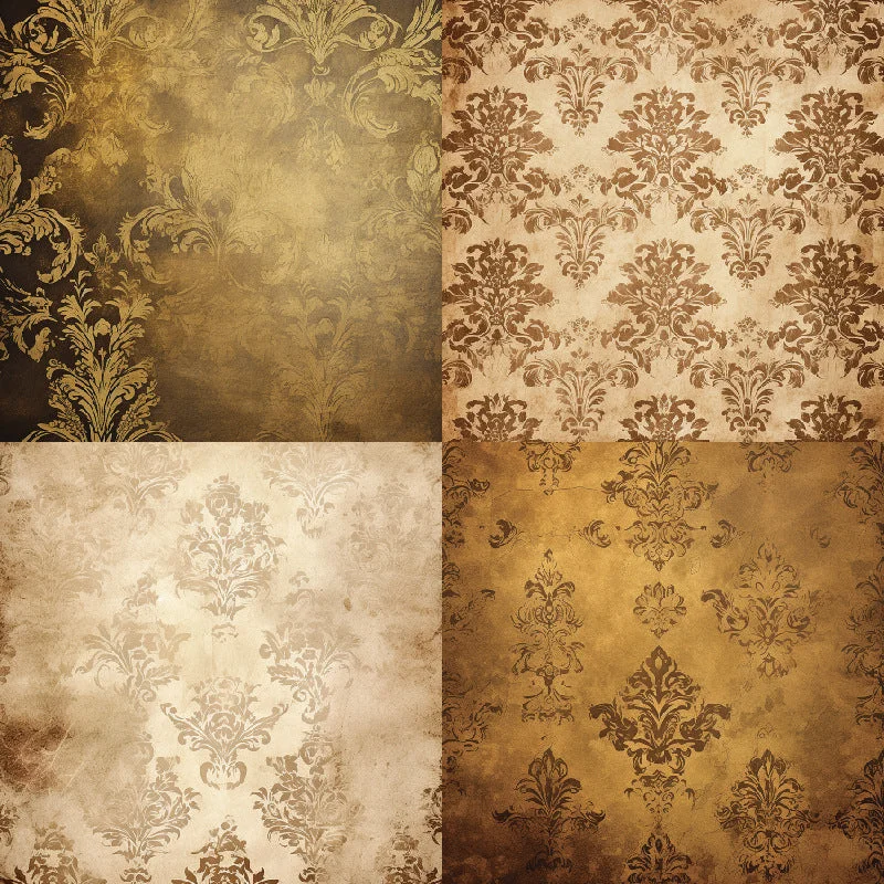 24pcs 6 Timeless Patterns Scrapbook Paper Cardstock 01 24pcs 6 Timeless Patterns Scrapbook Paper Cardstock 01