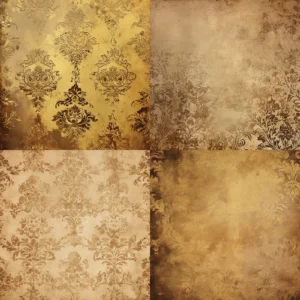 Sumflying Timeless Patterns 24PCS Scrapbook Paper & Cardstock 24pcs 6 Timeless Patterns Scrapbook Paper Cardstock 02