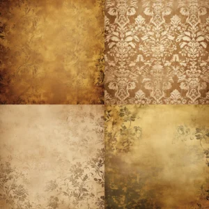 Sumflying Timeless Patterns 24PCS Scrapbook Paper & Cardstock 24pcs 6 Timeless Patterns Scrapbook Paper Cardstock 03